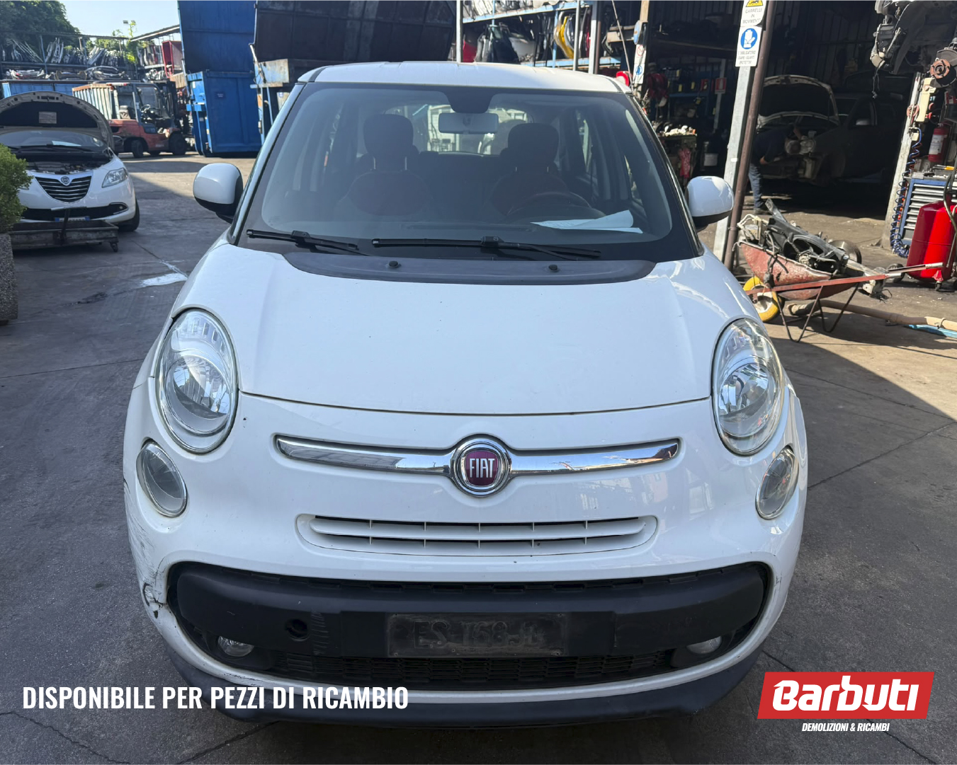 Ricambi usati auto FIAT 500L
