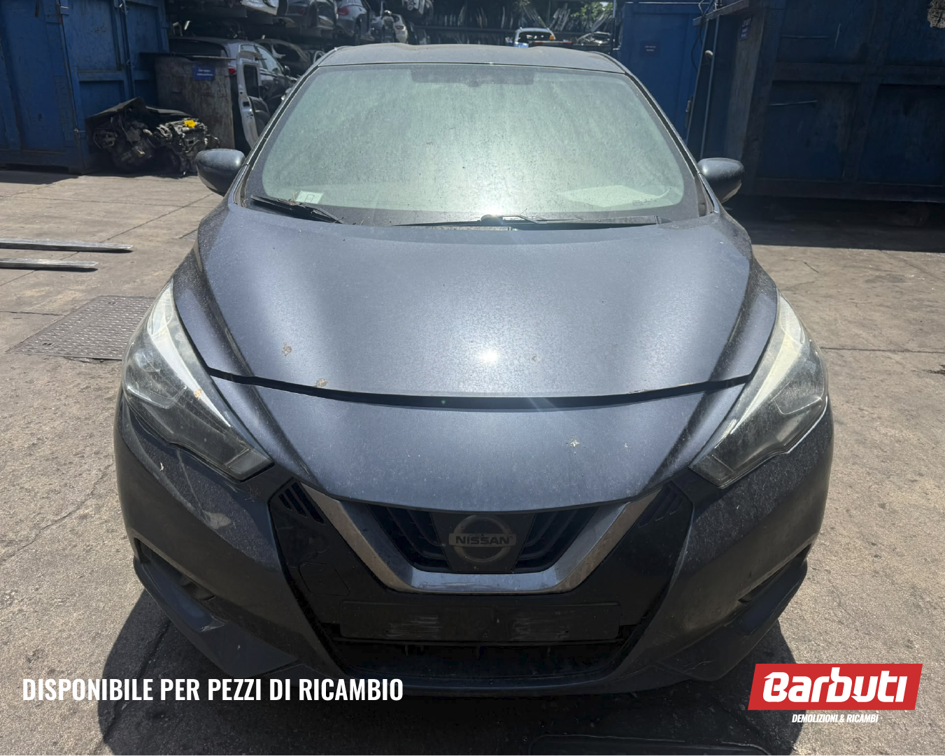Ricambi usati auto NISSAN MICRA K14