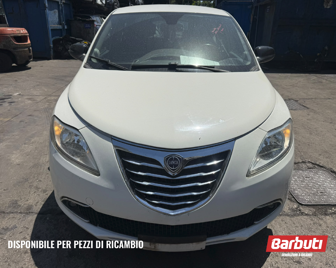 Ricambi usati auto Lancia Ypsilon 04/11>