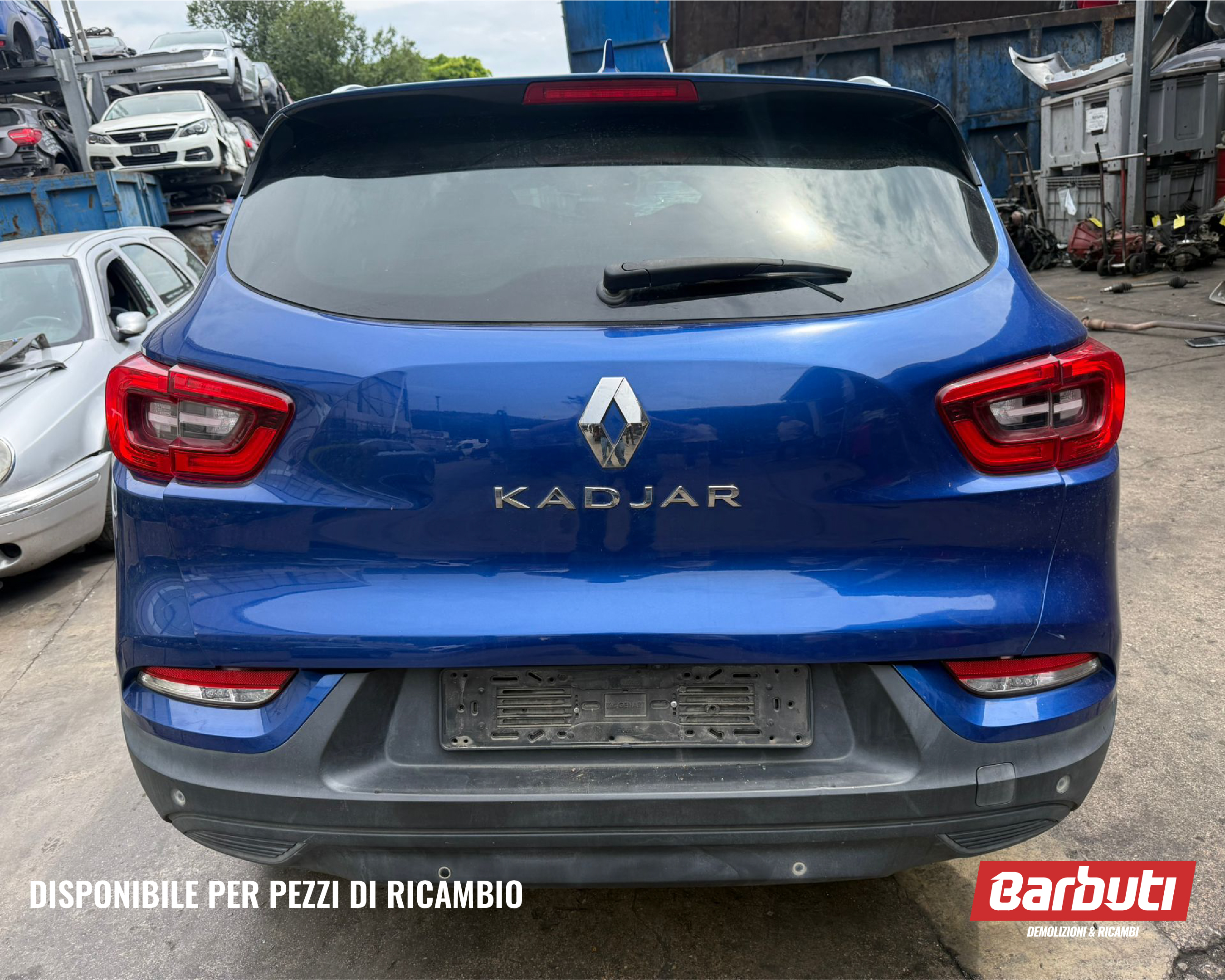 Ricambi usati auto Renault Kadjar
