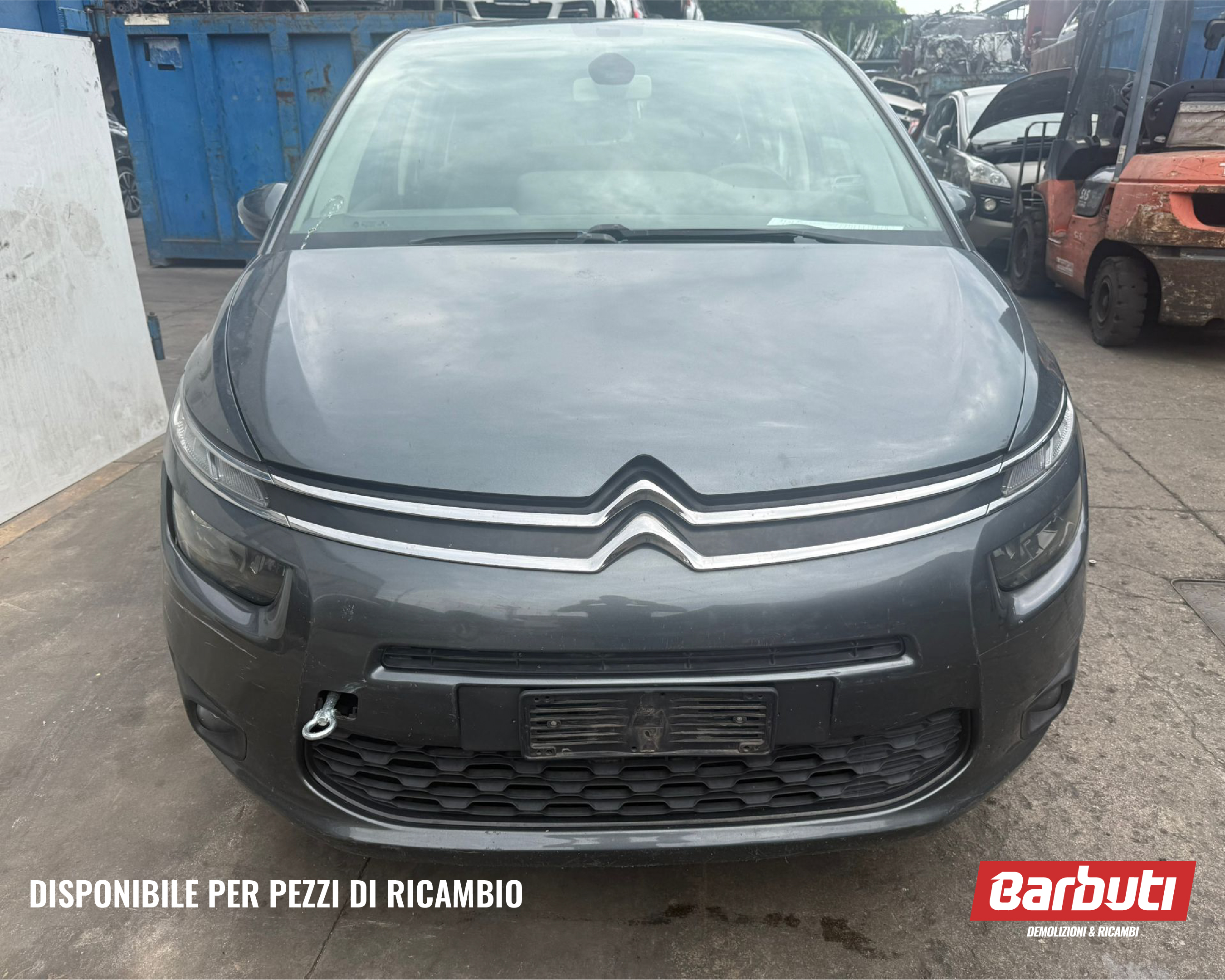 Ricambi usati auto Citroen Grand C4 Picasso (B78) 05/13>