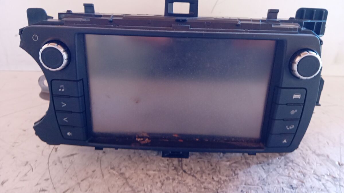 STEREO TOYOTA YARIS 2015 861400D100 — foto 2