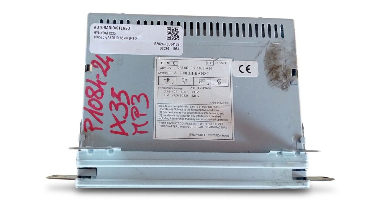 STEREO HYUNDAI ix35 2011 — foto 2
