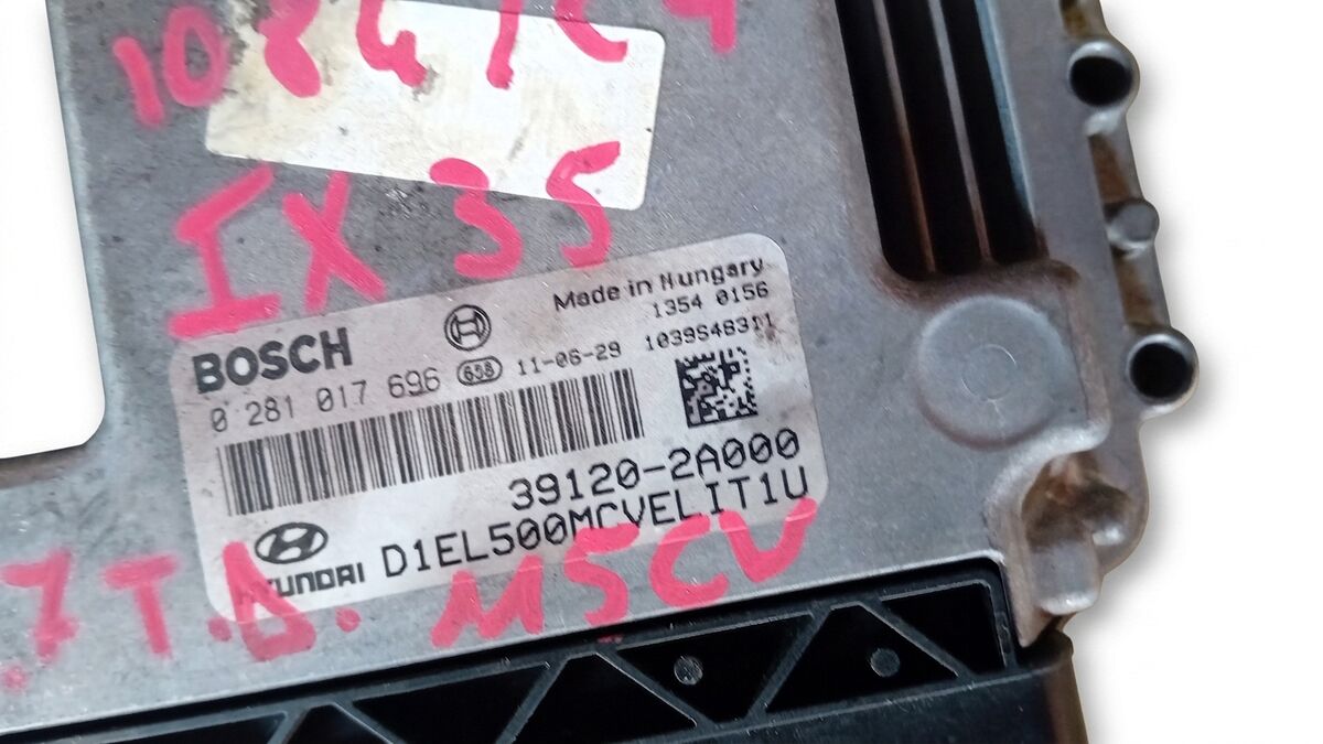 KIT ACCENSIONE HYUNDAI ix35 2011 1.7 T.D. 0281017696 — foto 2