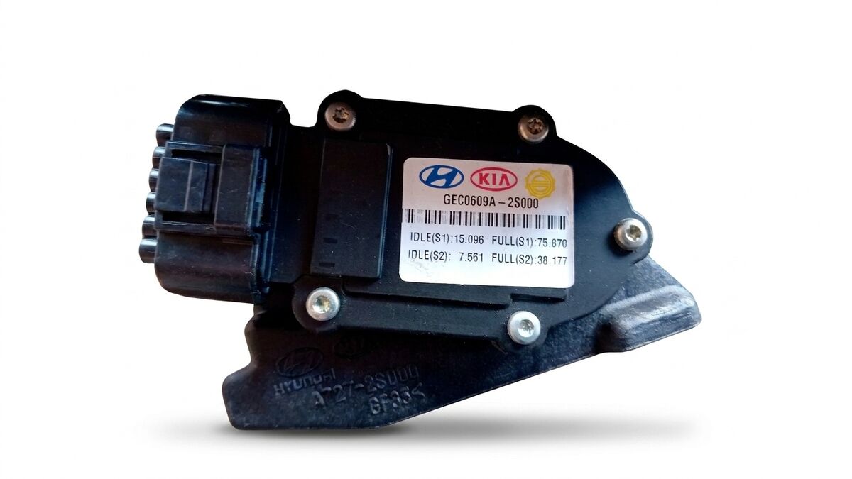 PEDALE ACCELLERATORE HYUNDAI ix35 2011 1.7 T.D. — foto 2