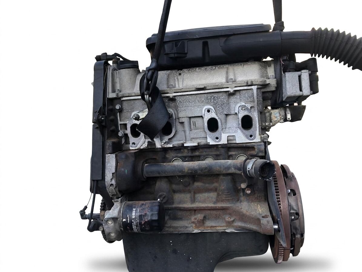 MOTORE FIAT 600 2009 1.1 BENZ. TAPPO A VITE CON A/C 2 SENSORI (187A1000) — foto 3