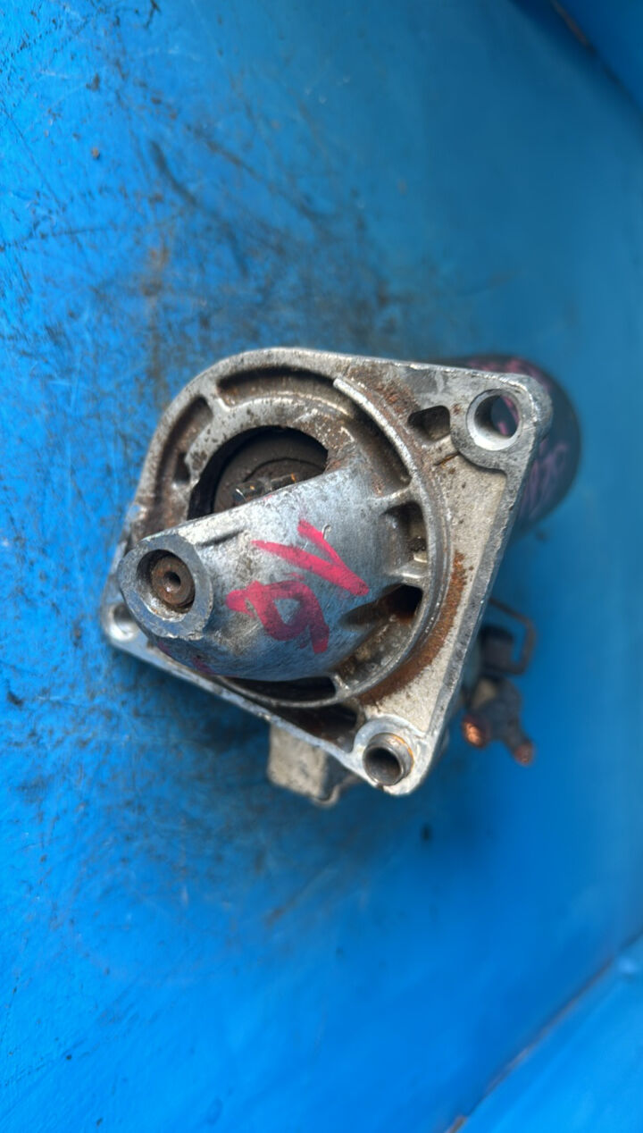 MOTORINO AVVIAMENTO FIAT SEDICI 2008 1.9 T.D. — foto 2