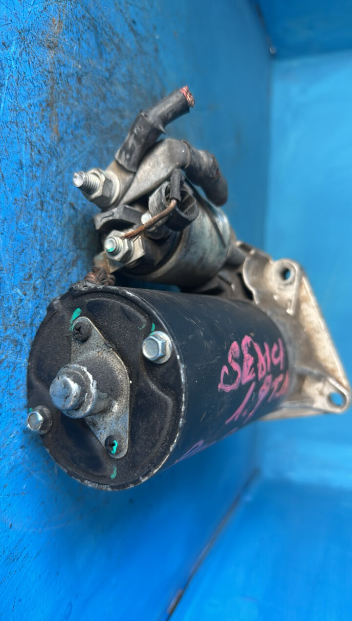 MOTORINO AVVIAMENTO FIAT SEDICI 2008 1.9 T.D. — foto 4