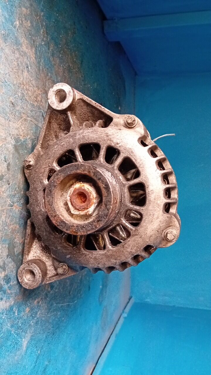 ALTERNATORE OPEL ZAFIRA 2001 2.0 T.D. — foto 4