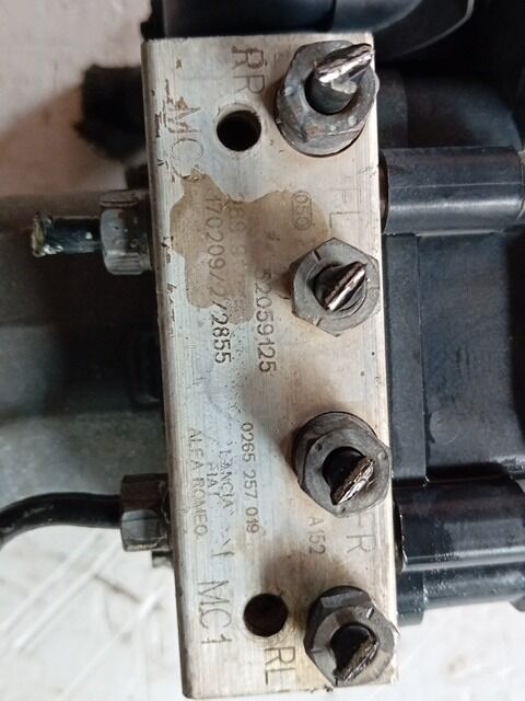 CENTRALINA ABS FIAT PANDA 2017 1.3 MULTIJET BOSCH 0265257019 — foto 2