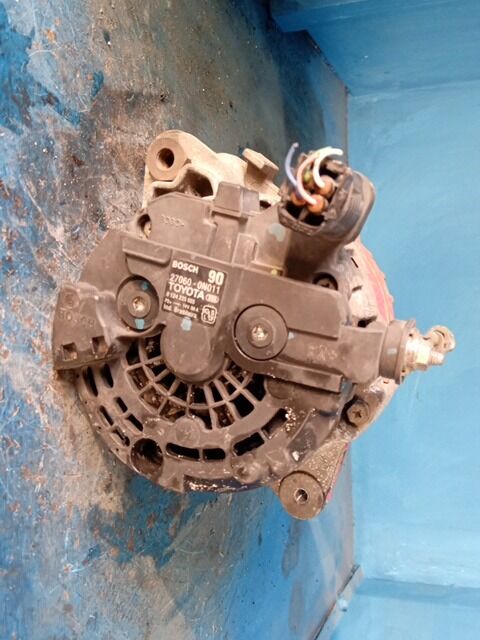 ALTERNATORE TOYOTA YARIS 2005 1.4 T.D. 0124225055 — foto 2