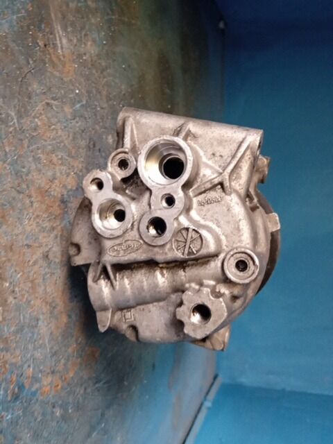 COMPRESSORE A/C RENAULT SCENIC 2006 1.5 T.D. — foto 2