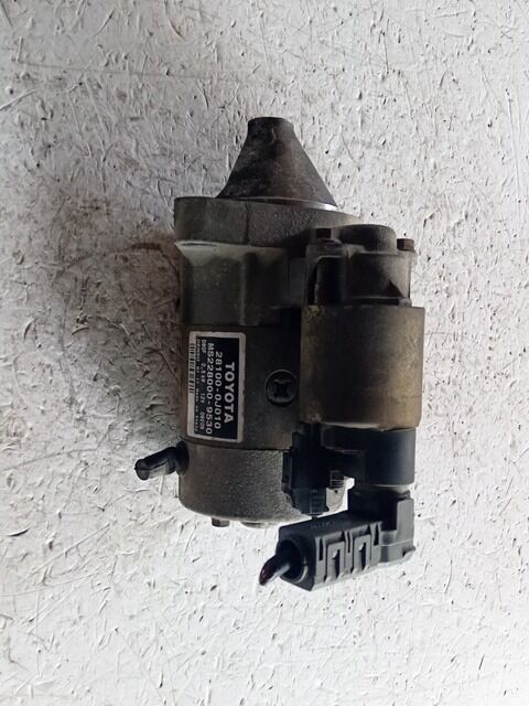 MOTORINO AVVIAMENTO TOYOTA YARIS 2003 1.0 BENZ. 281000J010 — foto 3