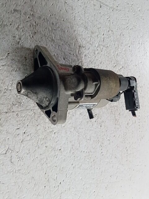 MOTORINO AVVIAMENTO TOYOTA YARIS 2003 1.0 BENZ. 281000J010 — foto 4