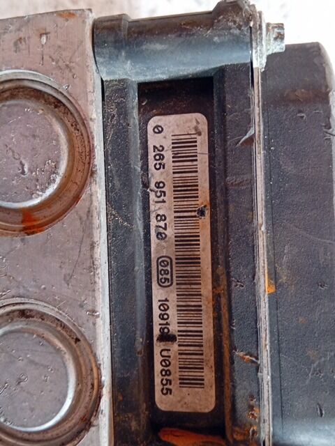 CENTRALINA ABS PEUGEOT 308 2010 1.6 HDI BOSCH 0265252070 — foto 4