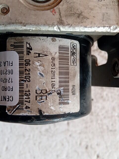 CENTRALINA ABS FORD FIESTA 2010 1.2 BENZ. ATE 06210213174 — foto 2