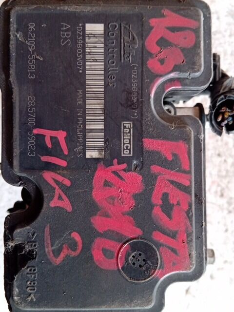 CENTRALINA ABS FORD FIESTA 2010 1.2 BENZ. ATE 06210213174 — foto 3