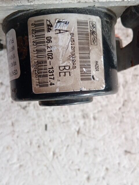 CENTRALINA ABS FORD FIESTA 2010 1.2 BENZ. ATE 06210213174 — foto 2