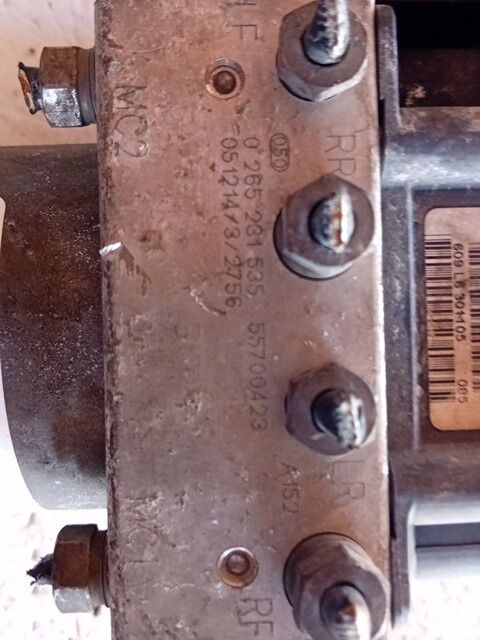 CENTRALINA ABS FIAT GRANDE PUNTO 2006 1.3 MULTIJET BOSCH 0265231535 — foto 2