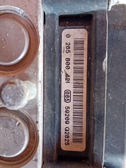 CENTRALINA ABS FIAT GRANDE PUNTO 2006 1.3 MULTIJET BOSCH 0265231535 — foto 3