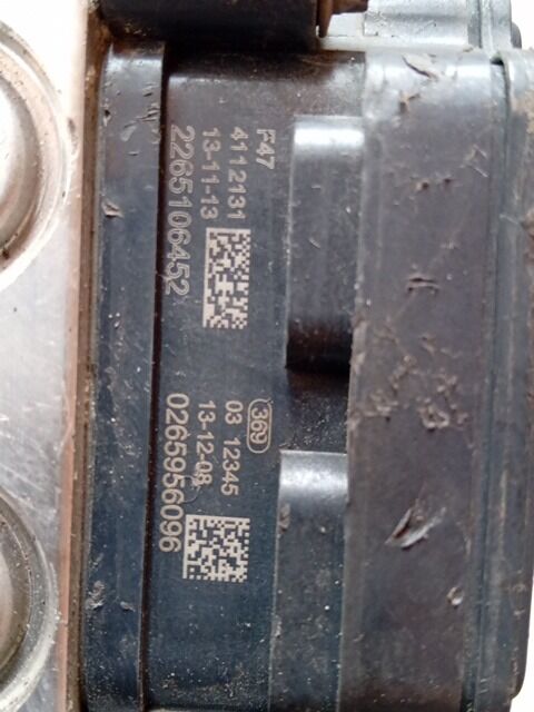 CENTRALINA ABS NISSAN MICRA 2015 1.2 BENZ. BOSCH 0265956096 — foto 2