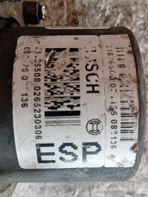 CENTRALINA ABS CON ESP FIAT GRANDE PUNTO 2008 1.3 MULTIJET BOSCH 0265230306 — foto 3