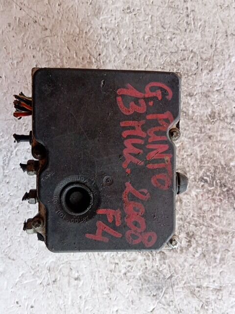 CENTRALINA ABS CON ESP FIAT GRANDE PUNTO 2008 1.3 MULTIJET BOSCH 0265230306 — foto 4
