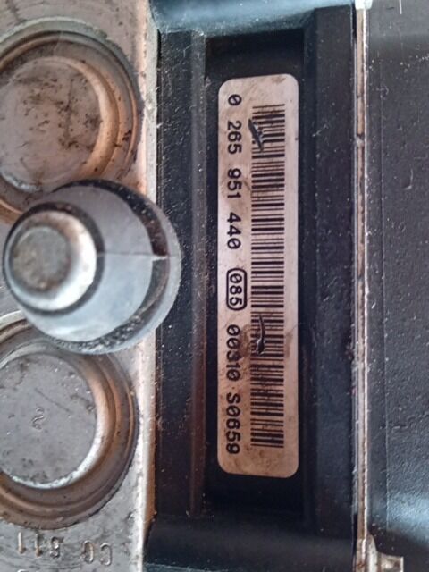 CENTRALINA ABS CON ESP FIAT GRANDE PUNTO 2008 1.3 MULTIJET BOSCH 0265230306 — foto 5