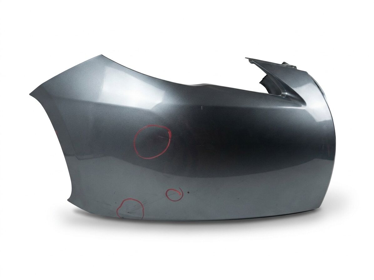 PORTELLONE CON SPOILER CITROEN DS3 2010 — foto 4