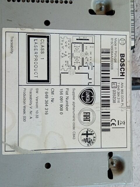 STEREO ALFA ROMEO MITO 2010 1560919080 — foto 2