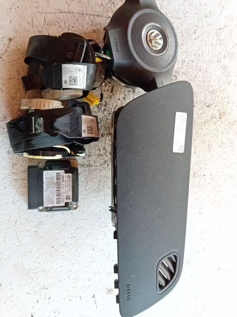KIT AIRBAG COMPLETO VOLKSWAGEN POLO 2011 — foto 2