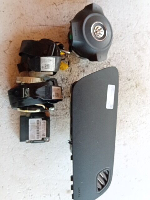 KIT AIRBAG COMPLETO VOLKSWAGEN POLO 2011 — foto 3