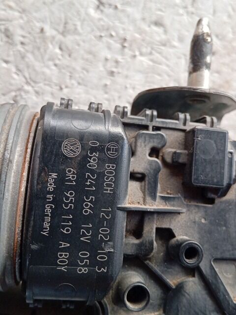 MOTORINO TERGICRISTALLI ANT. VOLKSWAGEN POLO 2011 6R1955119A — foto 3
