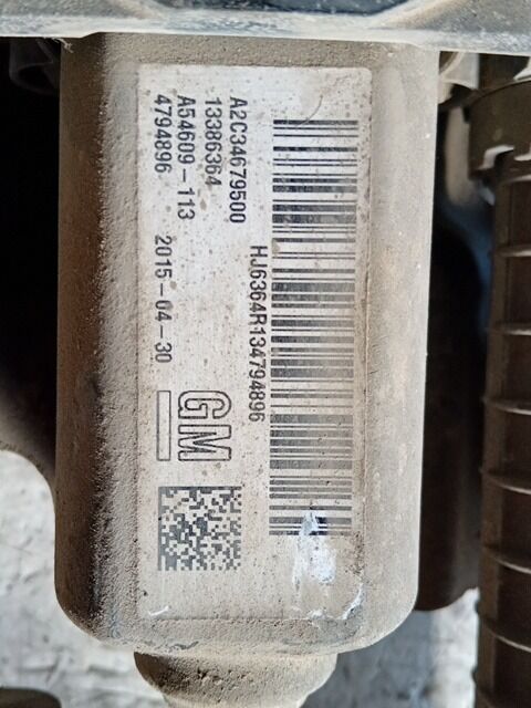 POMPA GALLEGGIANTE OPEL MERIVA 2015 1.4 T.B. 13268622 - 0580200005 — foto 2