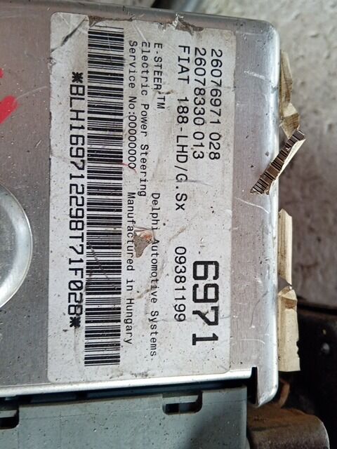 PIANTONE ELETTRICO 6 FILI FIAT PUNTO 2003 — foto 2