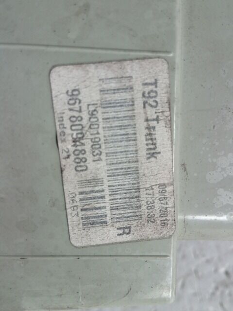 STOP DX PORTELLONE PEUGEOT 308 2017 SW 9678094880 — foto 3