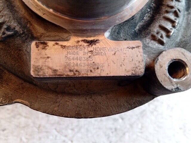 TURBINA OPEL ANTARA 2008 2.0 CDTI 150CV 96440365 — foto 2