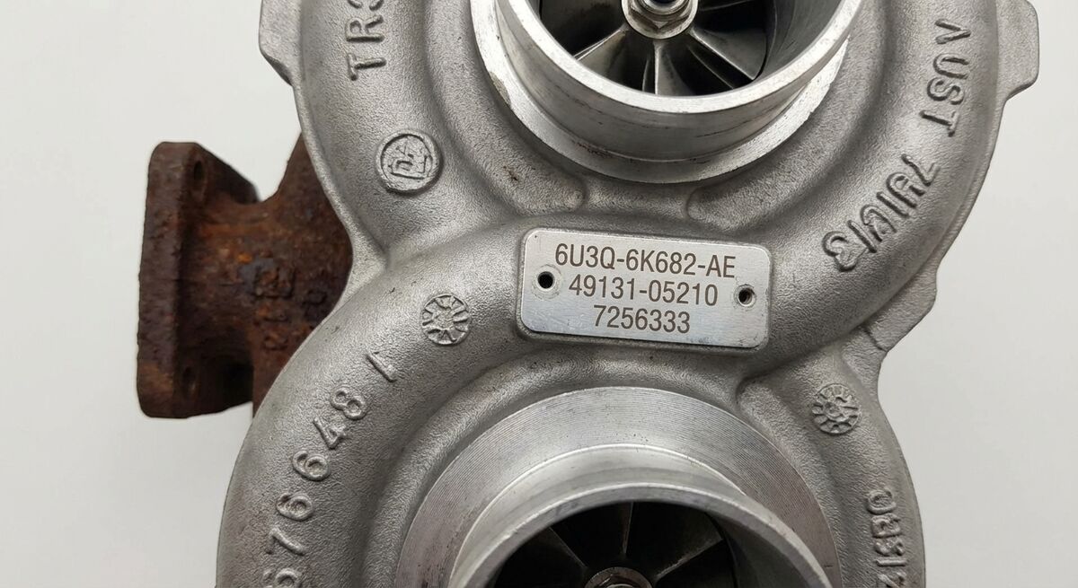 TURBINA PEUGEOT BOXER 2007 2.2 HDI 4913105210 — foto 2