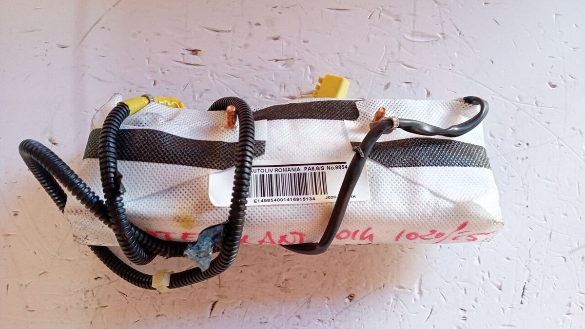 AIRBAG SEDILE PASSEGGERO NISSAN NOTE 2014 J02CSABRH — foto 2