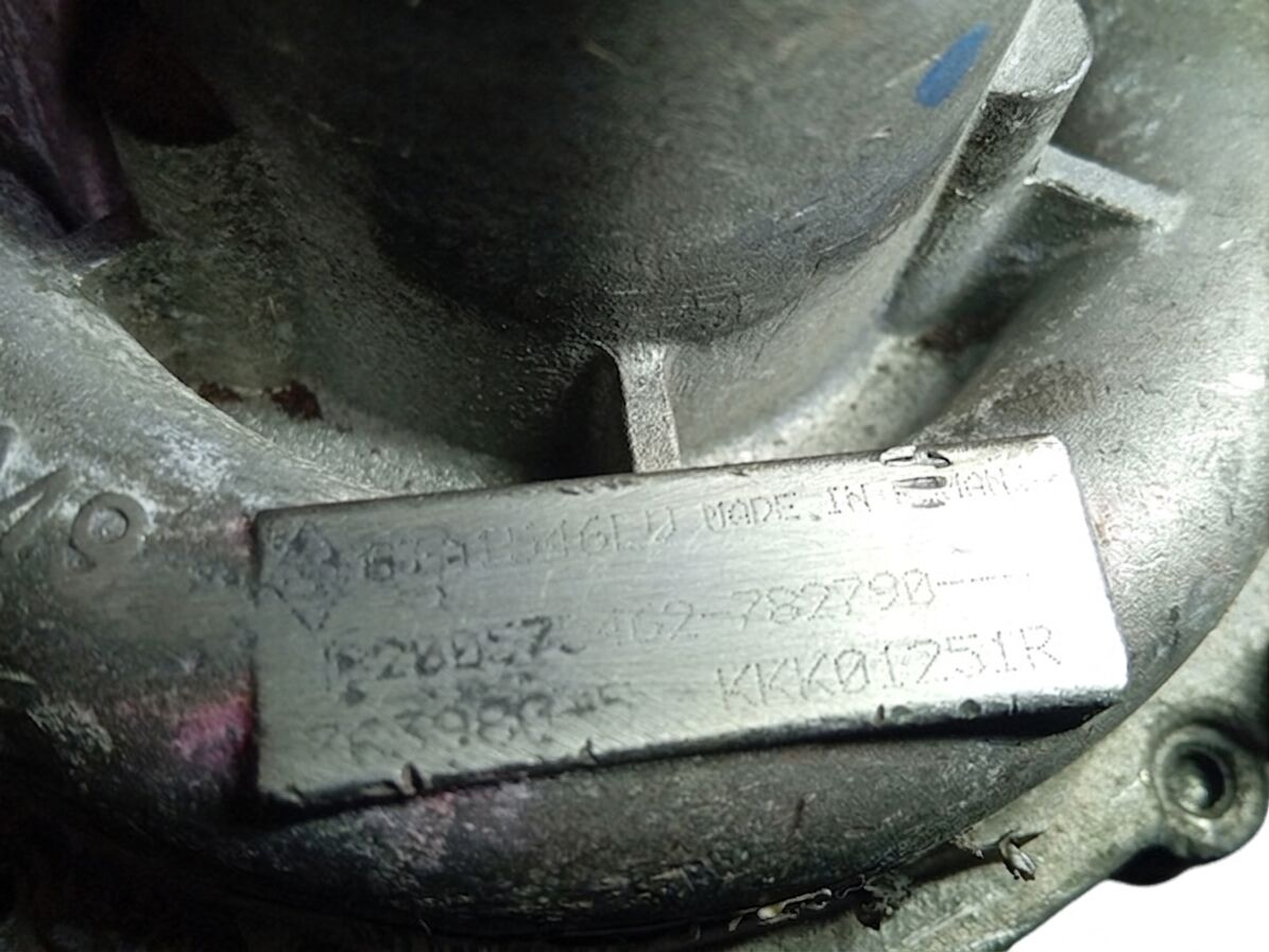 TURBINA RENAULT SCENIC 2007 1.9 T.D. 130CV 8200575462 — foto 2