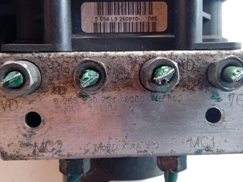 CENTRALINA ABS DACIA DUSTER 2010 1.5 DCI BOSCH 0265230751 — foto 6