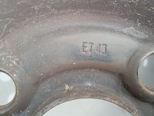 CERCHIO 15 FIAT GRANDE PUNTO 2006 — foto 2