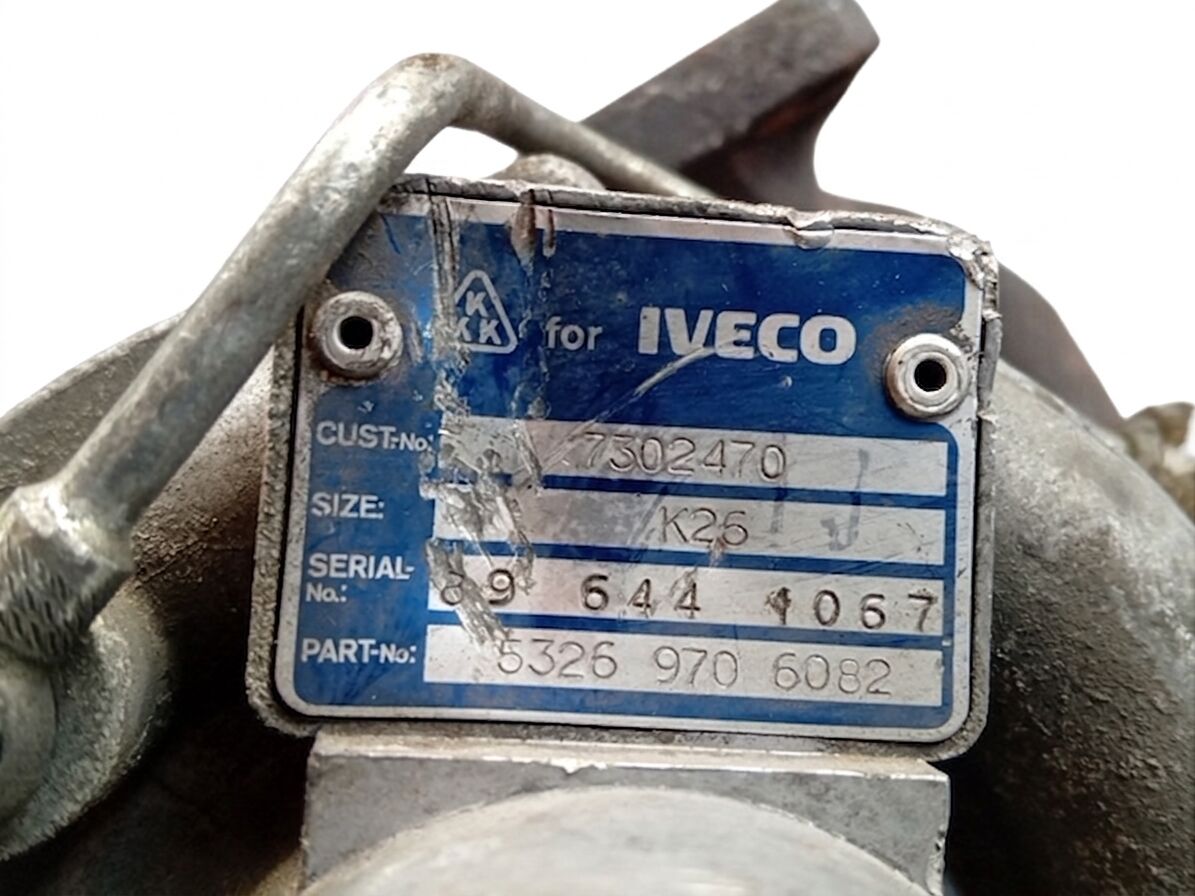 TURBINA IVECO DAILY 1990 2.5 T.D. 7302470 — foto 3