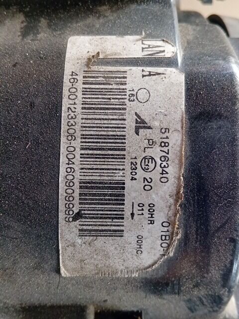 FARO SX OPACO LANCIA DELTA 2010 51876340 — foto 2