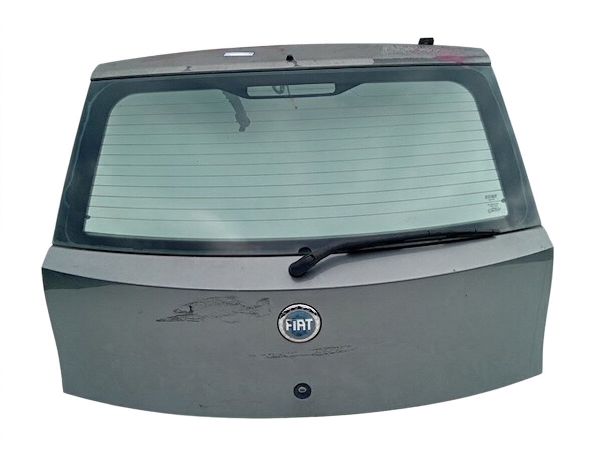 PORTELLONE GRIGIO TOPO FIAT PUNTO 2004 — foto 4