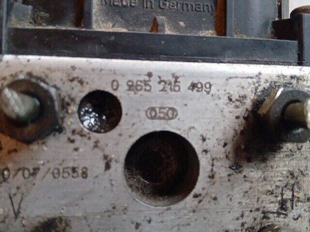 CENTRALINA ABS SMART 450 2000 600 BENZ. BOSCH 0265215499 — foto 2