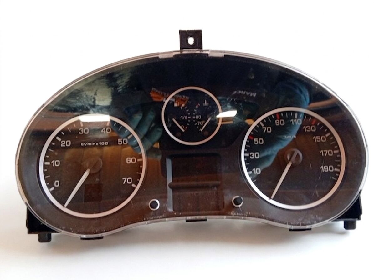 CONTACHILOMETRI CITROEN BERLINGO' 2012 1.6 HDI CAMBIO AUTOMATICO 555001310104