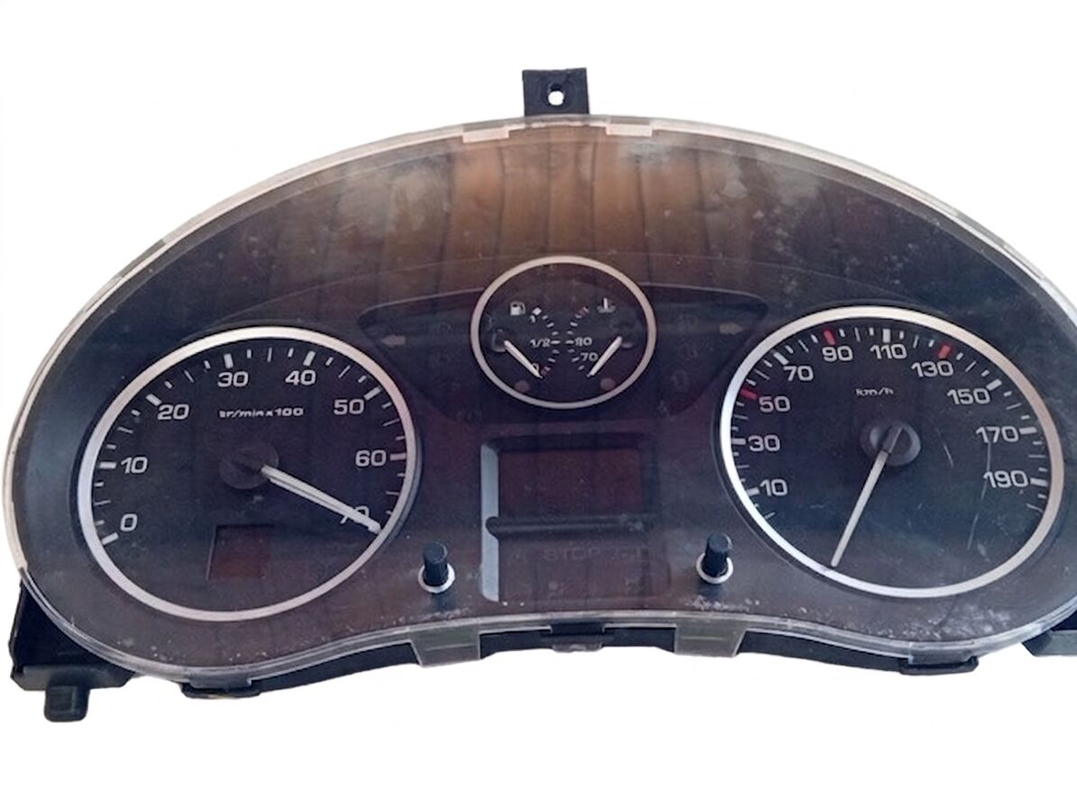 CONTACHILOMETRI CITROEN BERLINGO' 2012 1.6 HDI CAMBIO AUTOMATICO 555001310104 — foto 4