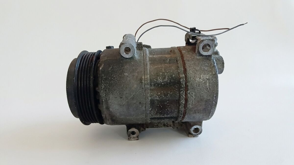 COMPRESSORE A/C MERCEDES CLASSE A 2006 1.5 BENZ. PULEGGIA IN PLASTICA A0022301311 — foto 3