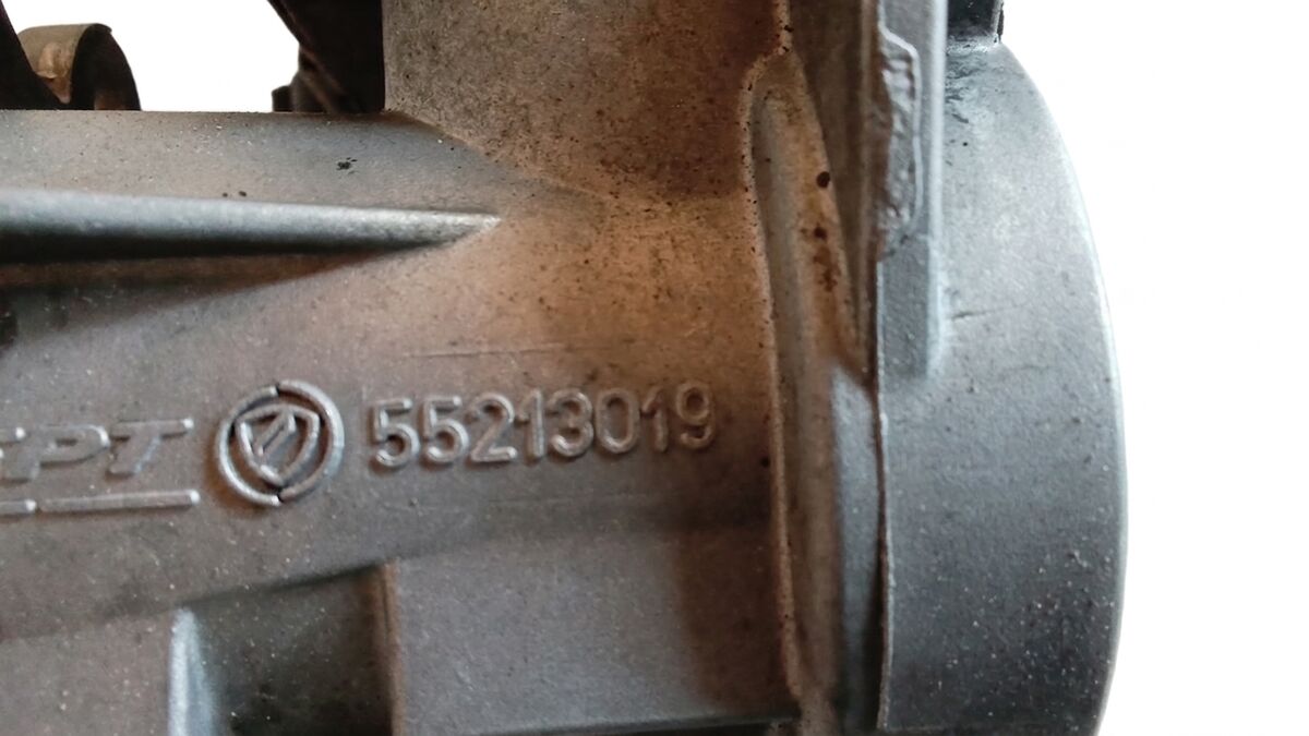 CORPO FARFALLATO ALFA ROMEO MITO 2010 1.3 MULTIJET 95CV 55213019 — foto 3